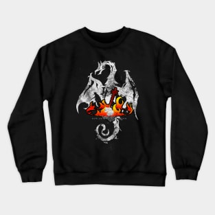 Now Only Ashes Remain Crewneck Sweatshirt